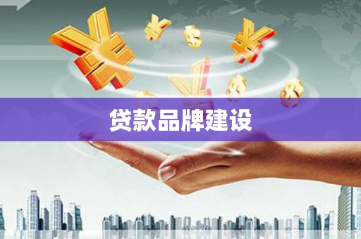 丰南贷款品牌建设