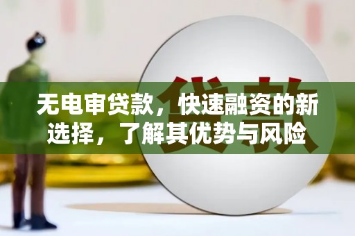 丰南无电审贷款，快速融资的新选择，了解其优势与风险