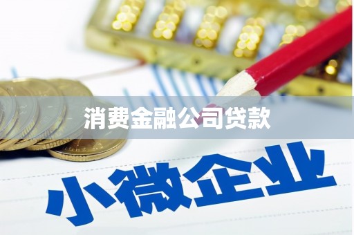 丰南消费金融公司贷款