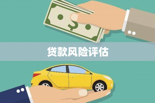 丰南贷款风险评估
