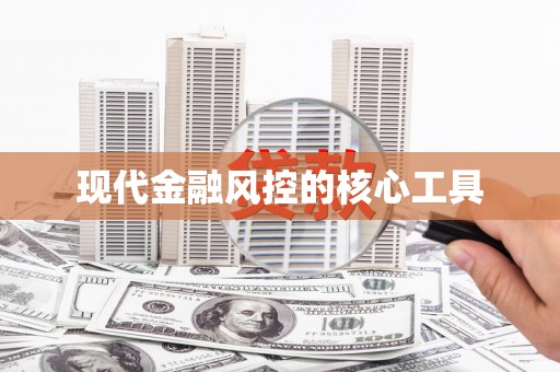 丰南现代金融风控的核心工具