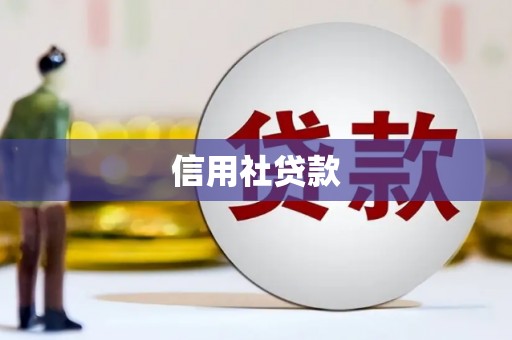 丰南信用社贷款