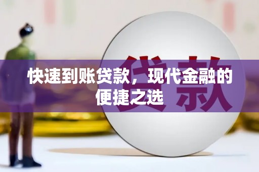 丰南快速到账贷款，现代金融的便捷之选