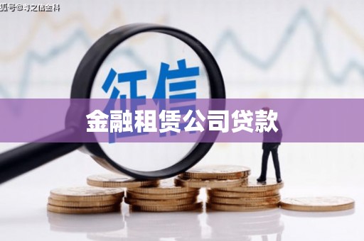 丰南金融租赁公司贷款