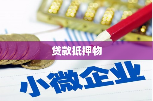 丰南贷款抵押物
