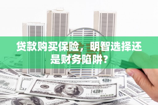 丰南贷款购买保险，明智选择还是财务陷阱？