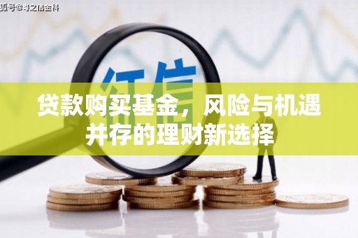 丰南贷款购买基金，风险与机遇并存的理财新选择