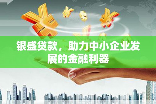 丰南银盛贷款，助力中小企业发展的金融利器