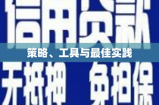丰南策略、工具与最佳实践