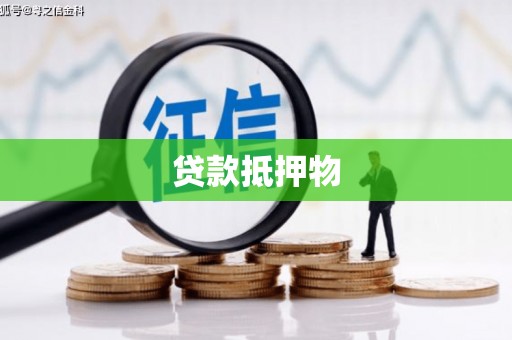丰南贷款抵押物