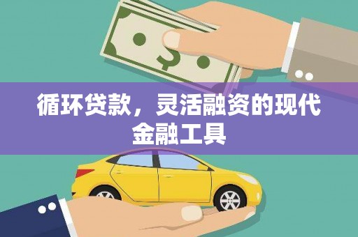 丰南循环贷款，灵活融资的现代金融工具