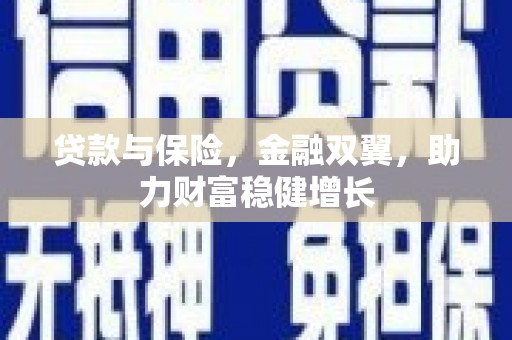 丰南贷款与保险，金融双翼，助力财富稳健增长