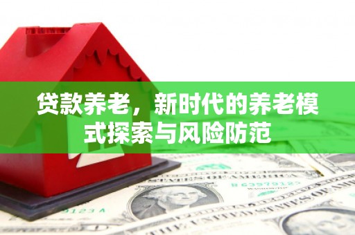 丰南贷款养老，新时代的养老模式探索与风险防范