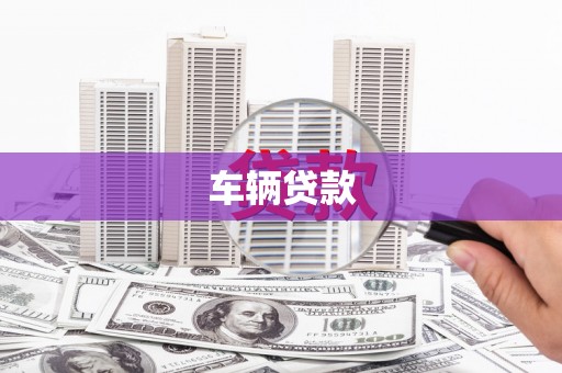 丰南车辆贷款